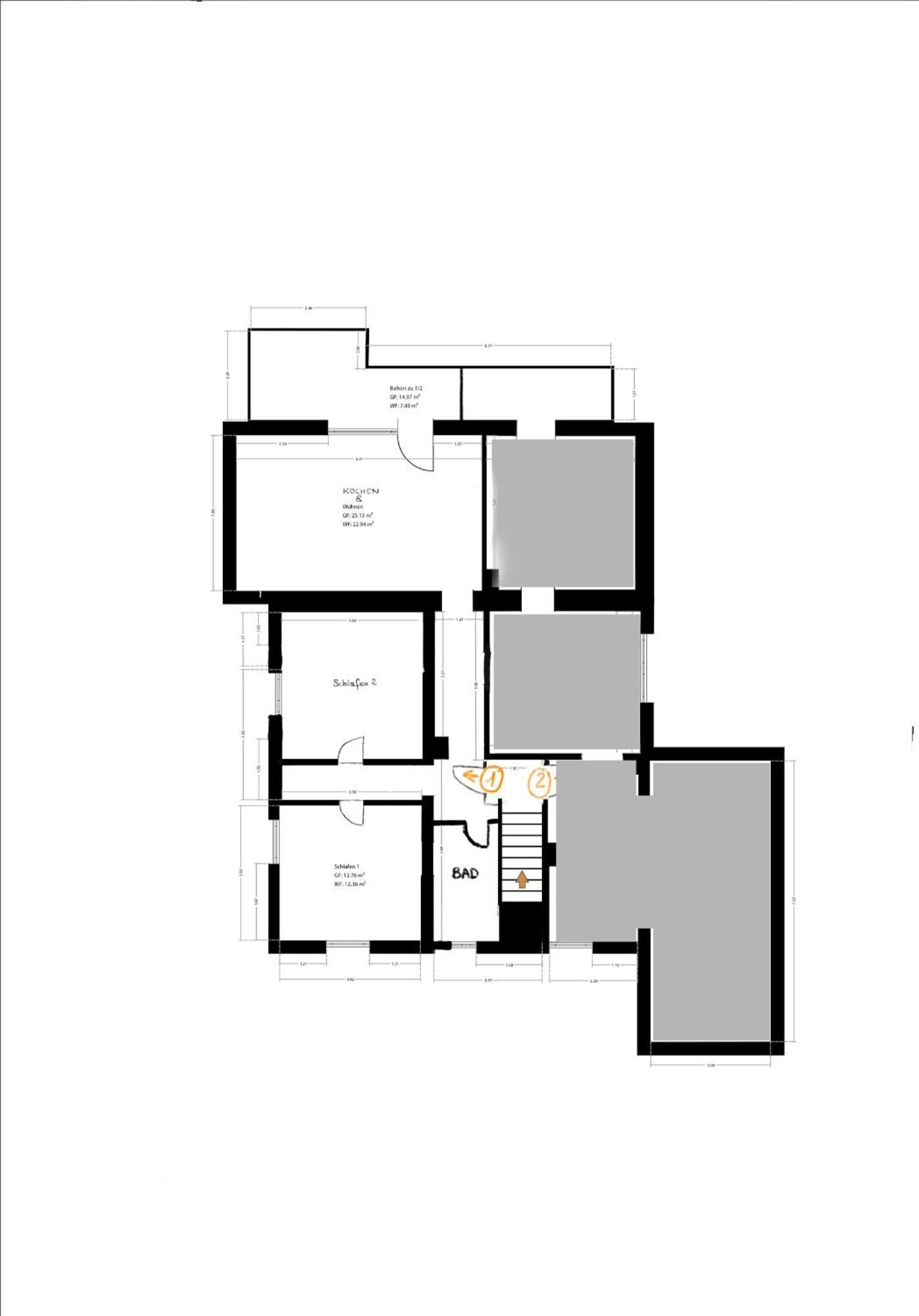 Ferienwohnung Leonie Оберау Екстер'єр фото