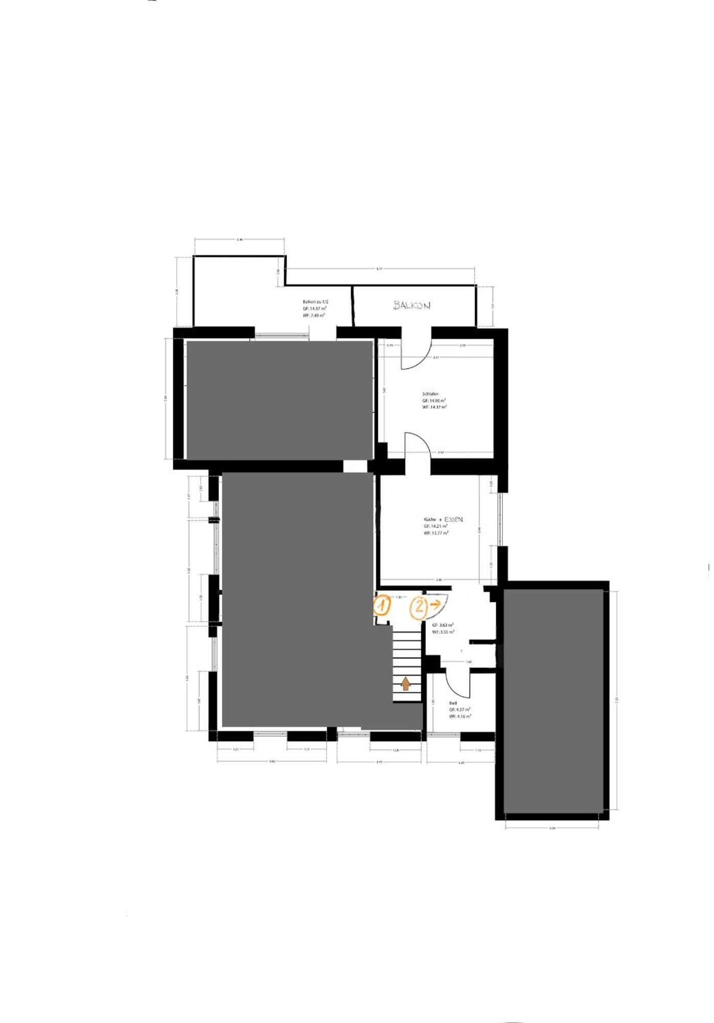 Ferienwohnung Leonie Оберау Екстер'єр фото