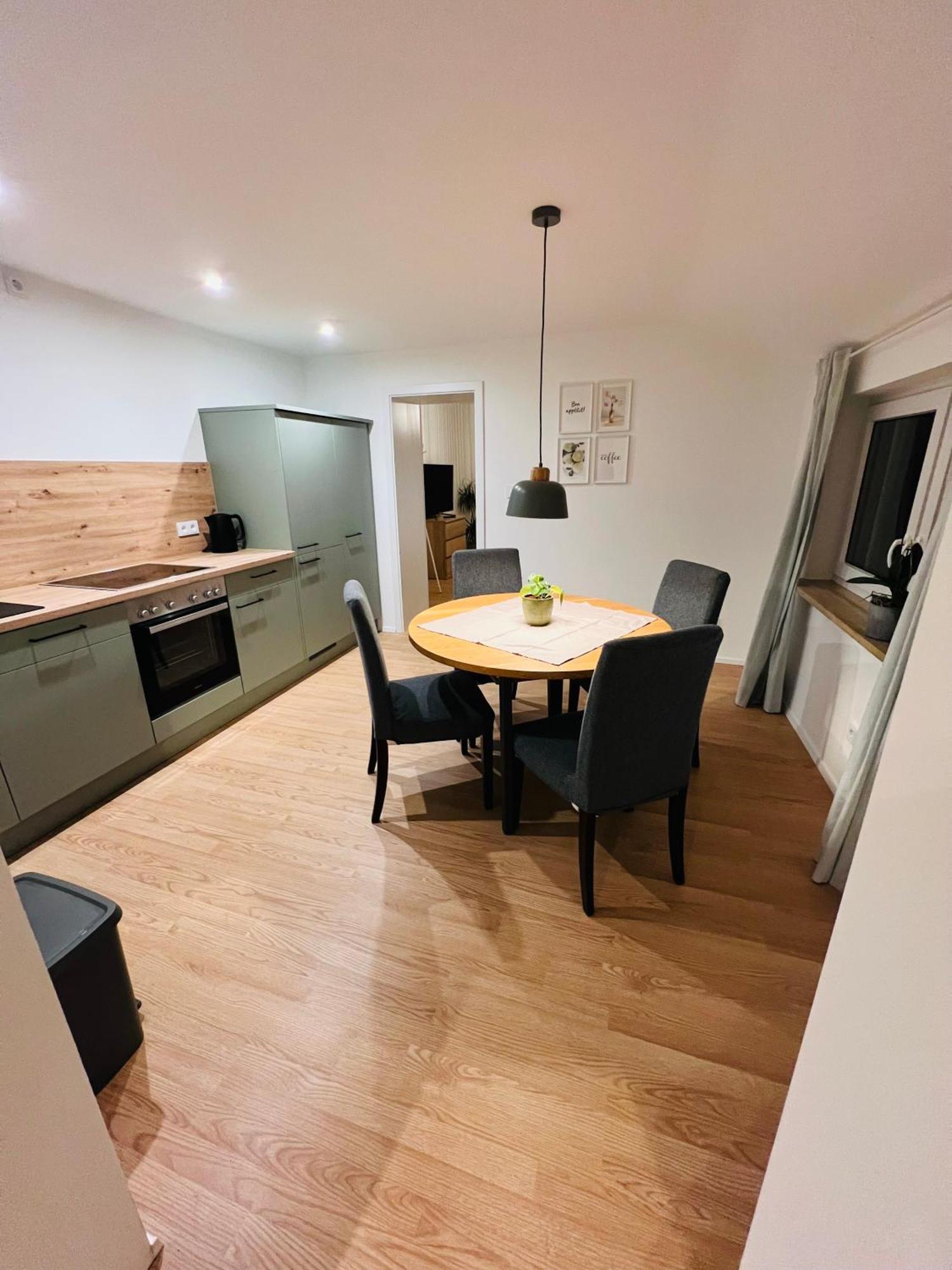 Ferienwohnung Leonie Оберау Екстер'єр фото