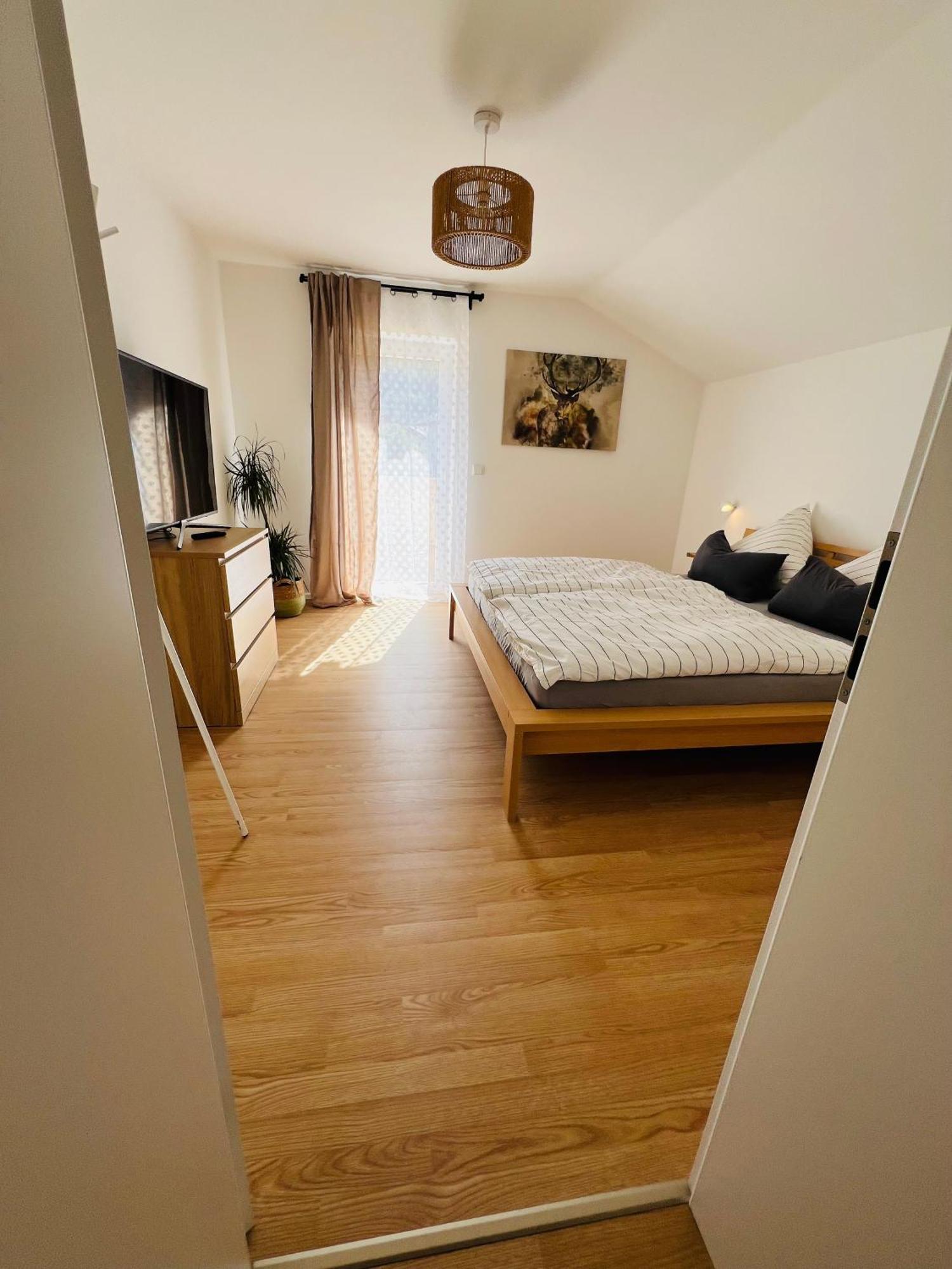 Ferienwohnung Leonie Оберау Екстер'єр фото