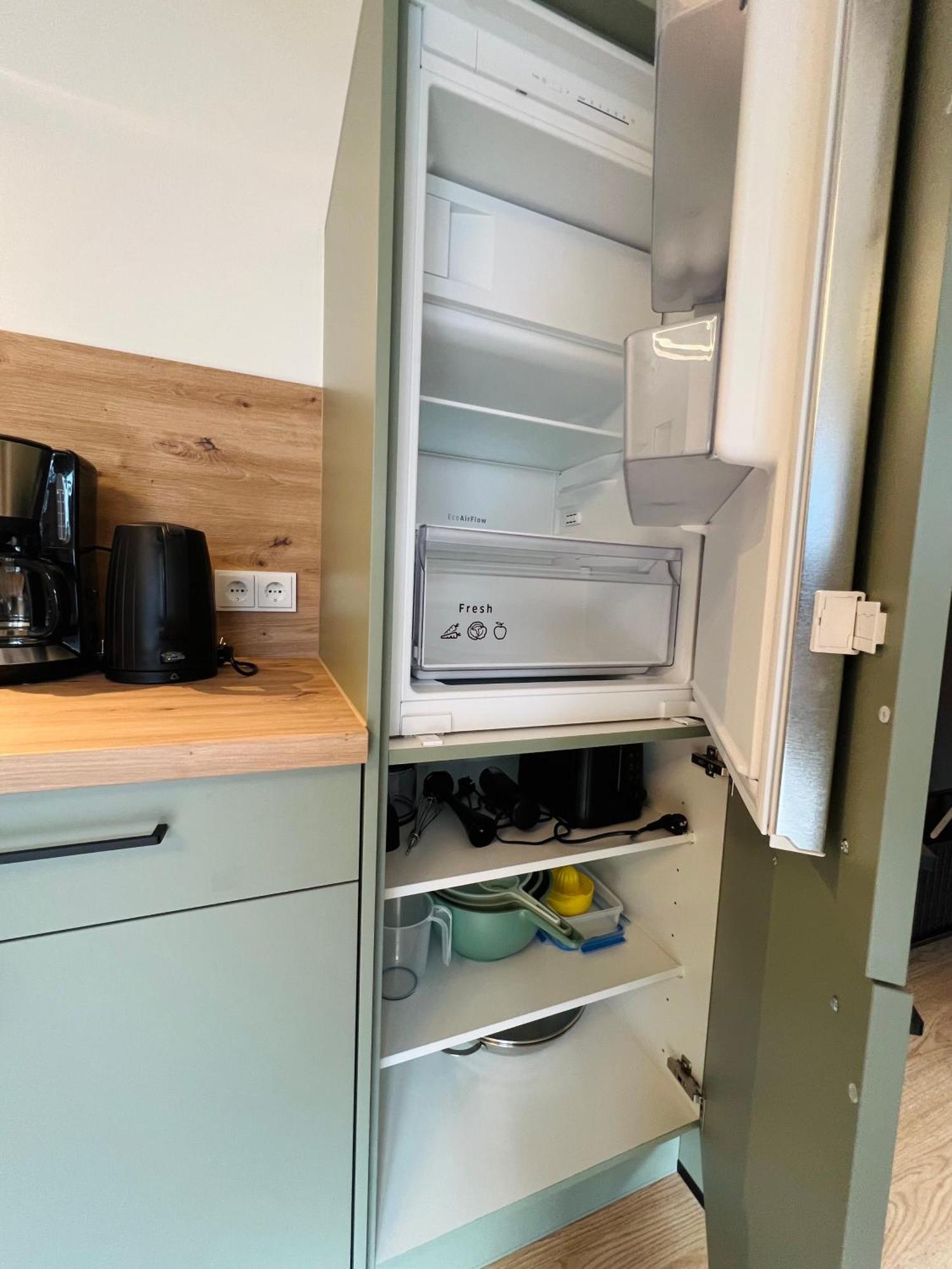Ferienwohnung Leonie Оберау Екстер'єр фото
