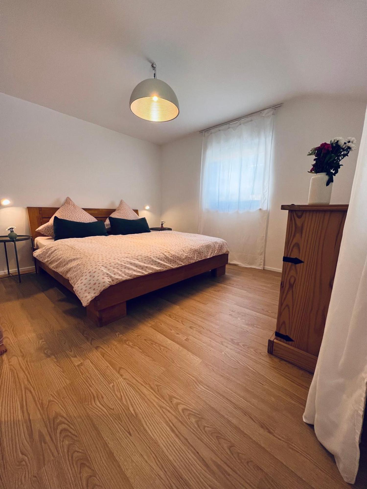 Ferienwohnung Leonie Оберау Екстер'єр фото