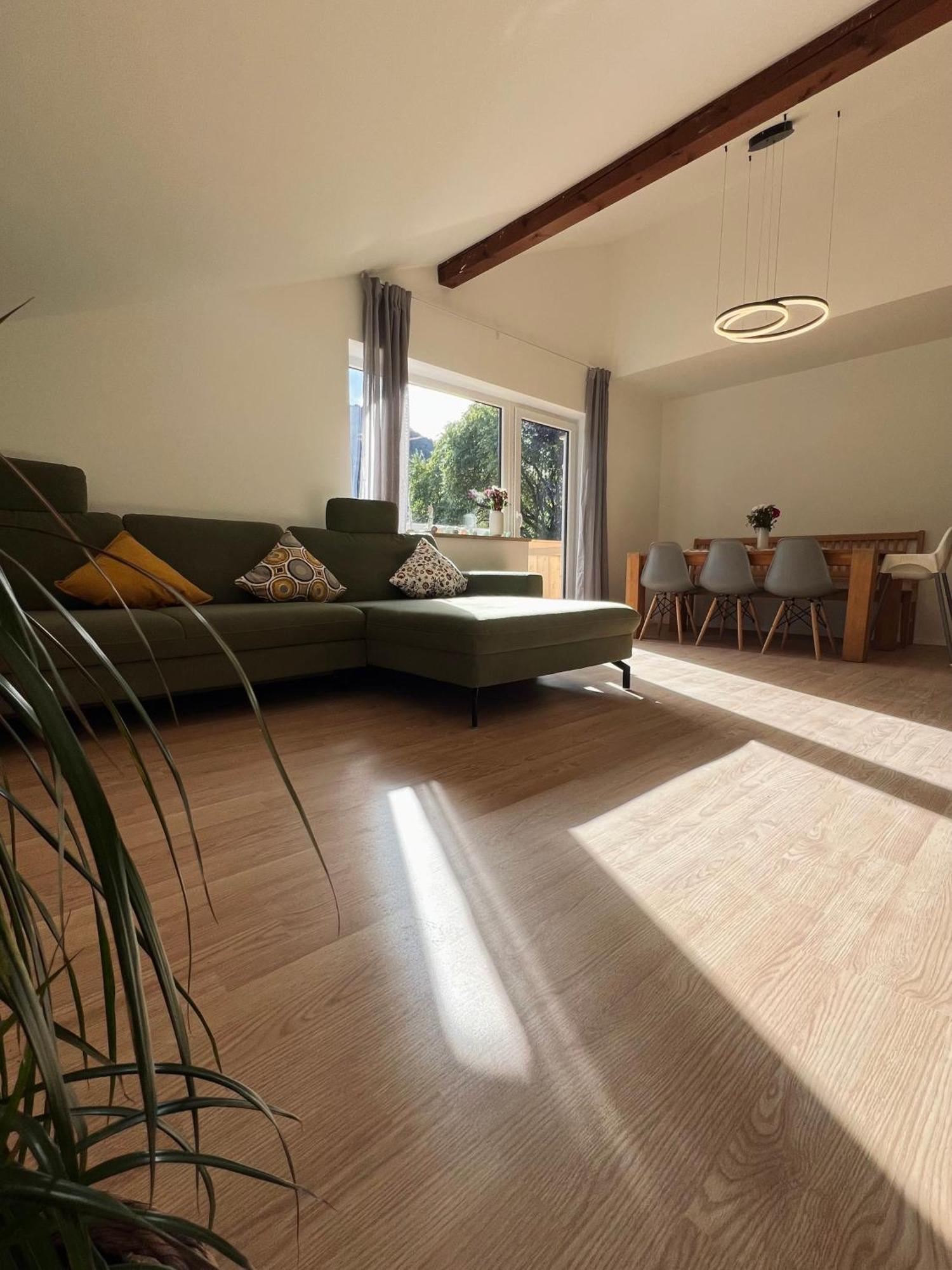 Ferienwohnung Leonie Оберау Екстер'єр фото