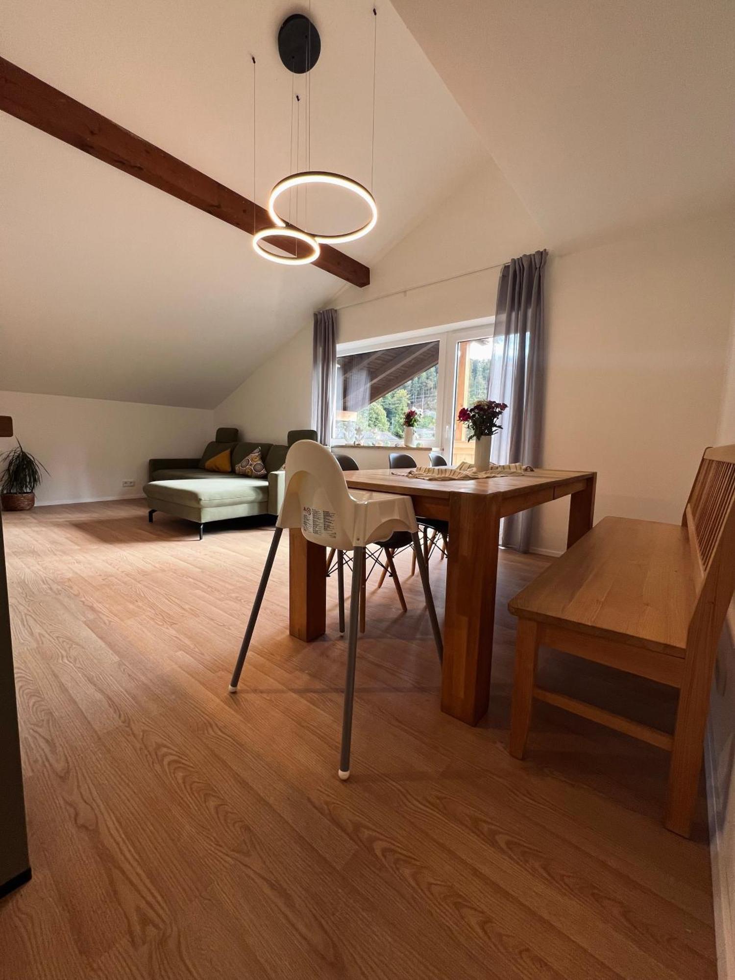 Ferienwohnung Leonie Оберау Екстер'єр фото